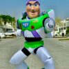 The Space Ranger Giant Mascot in UAE