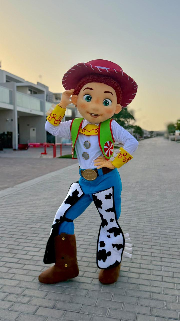 Cowboy & Cowgirl Giant Mascot - Image 2