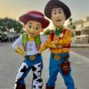 Cowboy & Cowgirl Mascots in UA
